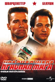 Красная жара: постер