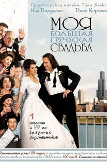Моя большая греческая свадьба: постер