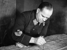 Кадр из Разгром немецких войск под Москвой
