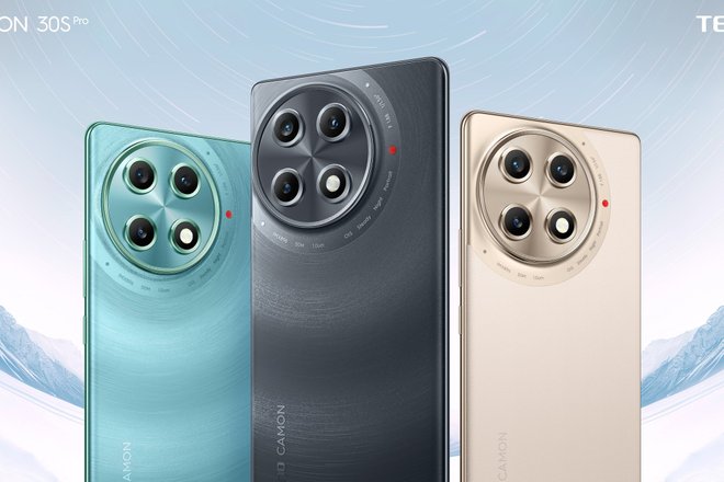 Tecno CAMON 30S Pro в разных цветах Tecno CAMON 30S Pro в разных цветах