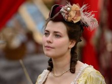 Юлия Снигирь в сериале «Великая»