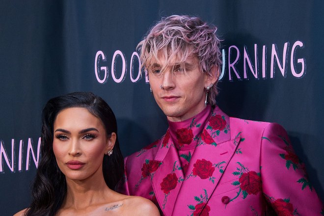 Меган Фокс и Machine Gun Kelly Меган Фокс и Machine Gun Kelly