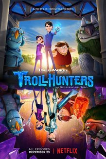 Охотники на троллей: постер