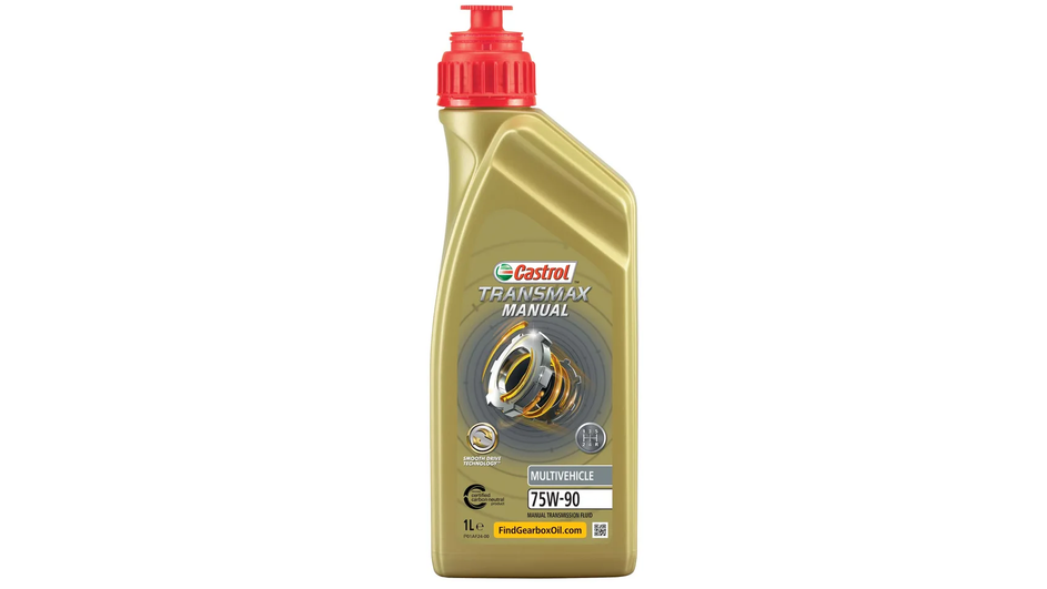 Масло для МКПП фирмы Castrol серии Syntrans Multivehicle