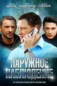 Наружное наблюдение: постер