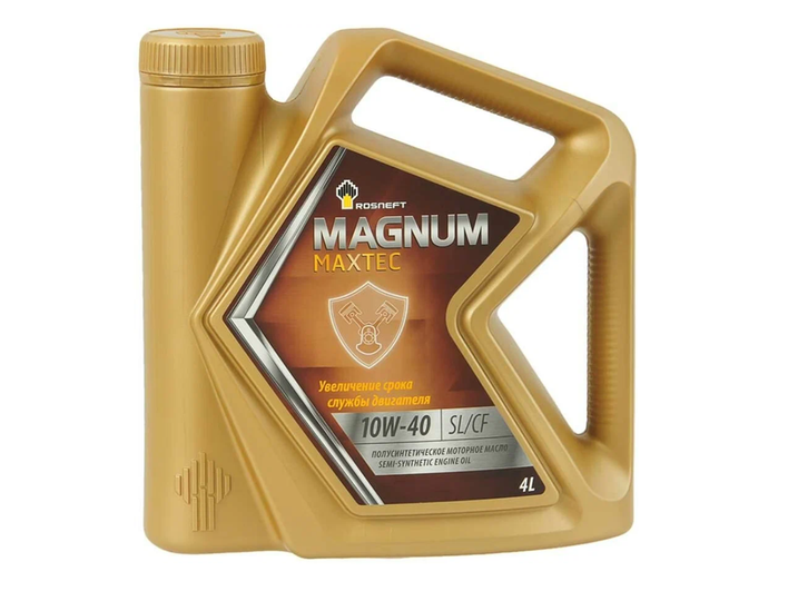 Масло Роснефть Magnum Runtec 10W-40 Масло Роснефть Magnum Runtec 10W-40