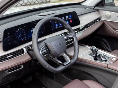 Chery Tiggo 7 pro max детали интерьера