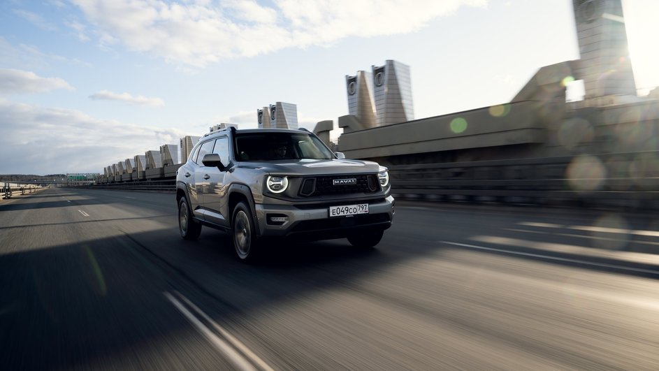 Тест-драйв Haval H7 динамика Тест-драйв Haval H7 динамика