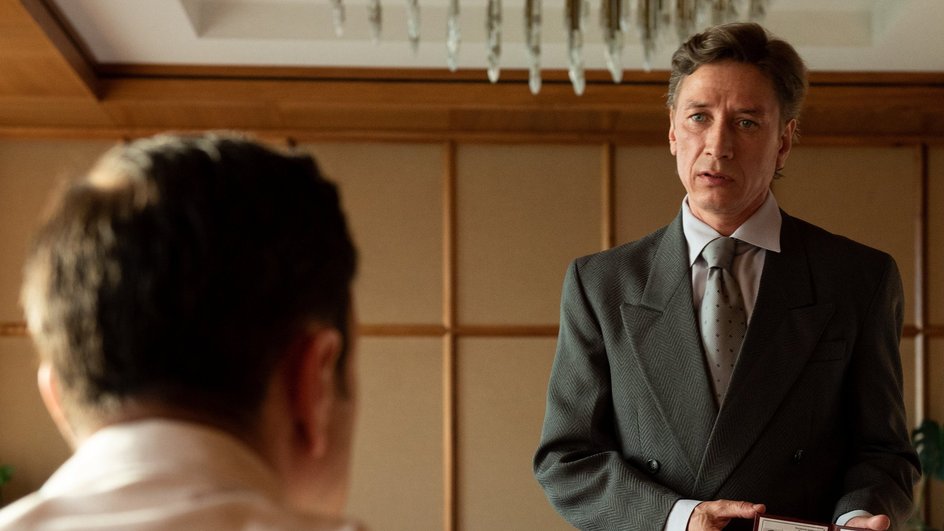 Александр Яценко в сериале «Фишер» Александр Яценко в сериале «Фишер»