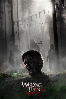 Поворот не туда 5: постер
