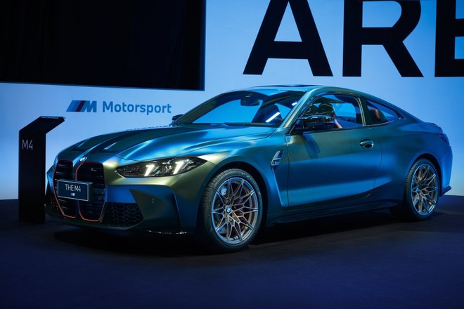 Специально для Китая: представлено лимитированное купе BMW M4 Edition Nürburgring Специально для Китая: представлено лимитированное купе BMW M4 Edition Nürburgring