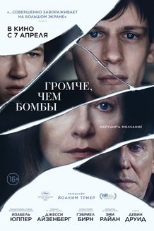 Громче, чем бомбы: постер