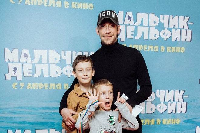 Артем Ткаченко с детьми Артем Ткаченко с детьми