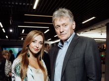 Татьяна Навка и Дмитрий Песков