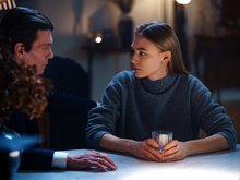 Филипп Янковский и Оксана Акиньшина в сериале «Контейнер» Филипп Янковский и Оксана Акиньшина в сериале «Контейнер»