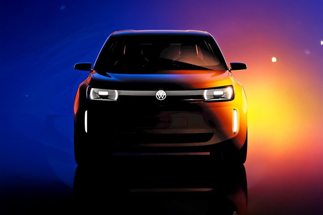 Volkswagen напомнил о премьере дешевого электрокара новыми тизерами Volkswagen напомнил о премьере дешевого электрокара новыми тизерами