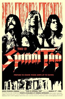 Это — Spinal Tap!: постер