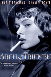 Триумфальная арка: постер