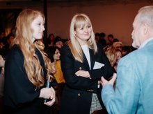 Елизавета Ищенко и Анна Михалкова Елизавета Ищенко и Анна Михалкова