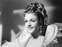 Анджела Лэнсбери в фильме «Три мушкетера», 1948 год Анджела Лэнсбери в фильме «Три мушкетера», 1948 год