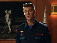 Алексей Воробьев в сериале «Космические войска» Алексей Воробьев в сериале «Космические войска»