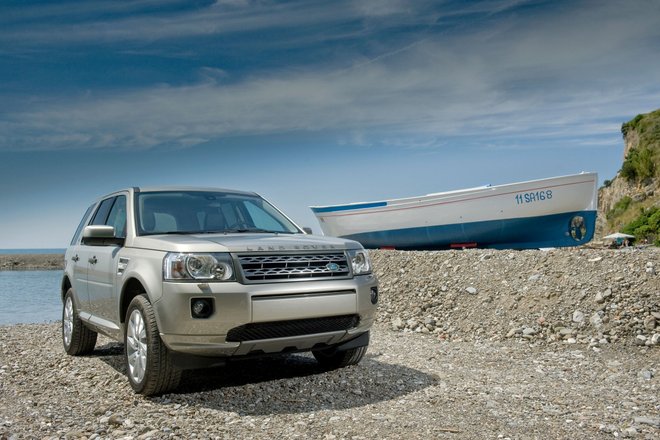 Land Rover Freelander 2 '2010–12 Land Rover Freelander 2 '2010–12