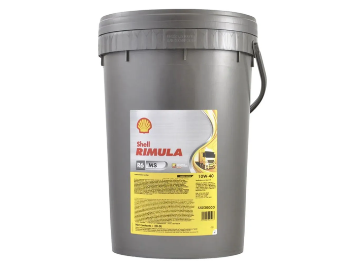Масло SHELL Rimula R6 LM 10W-40 Масло SHELL Rimula R6 LM 10W-40