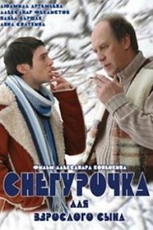Снегурочка для взрослого сына: постер