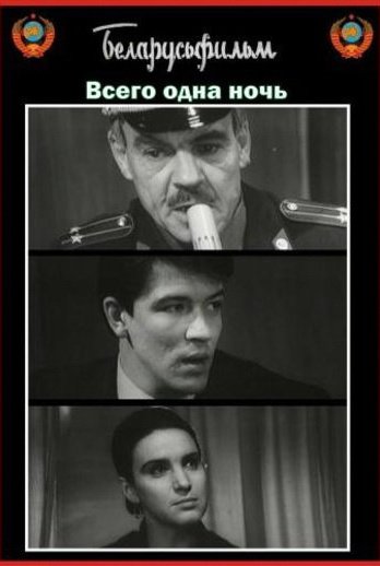Всего одна ночь: постер
