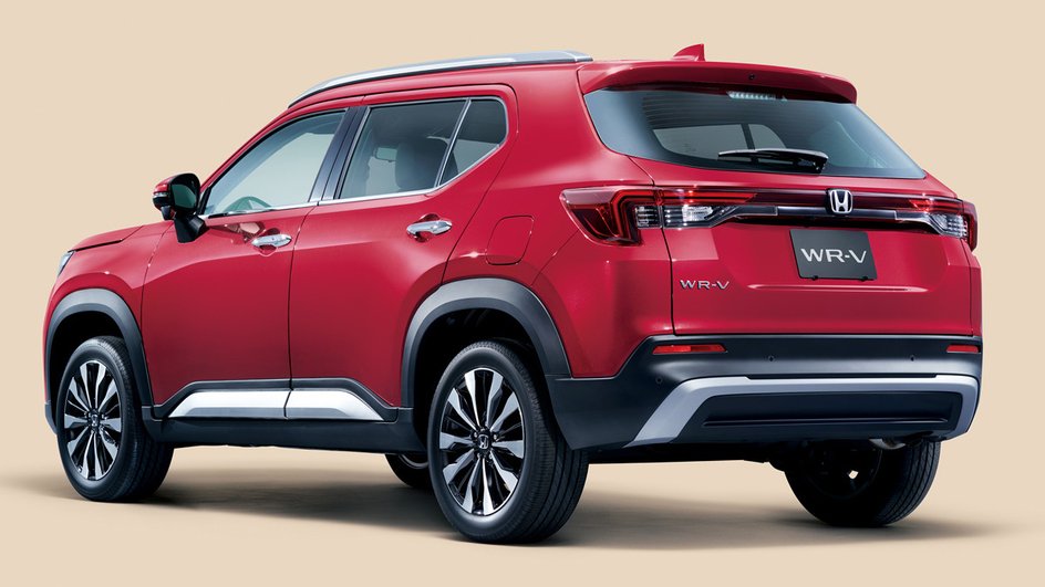 Honda WR-V Honda WR-V