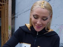 Анастасия Ивлеева на съемках сериала «Министерство Всего Хорошего» Анастасия Ивлеева на съемках сериала «Министерство Всего Хорошего»