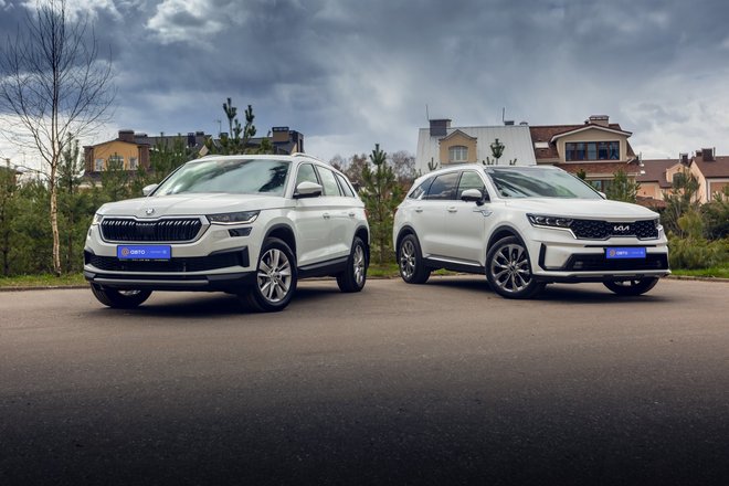 KIA Sorento vs Skoda Kodiaq KIA Sorento vs Skoda Kodiaq
