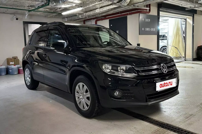 В России выставили на продажу новый VW Tiguan 2011 года выпуска В России выставили на продажу новый VW Tiguan 2011 года выпуска