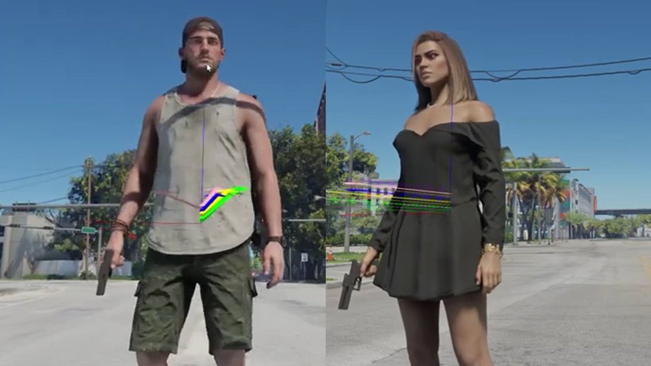 Рис. 3 — Сливы GTA VI подтверждают информацию о нескольких главных героях, в том числе и о женском персонаже Рис. 3 — Сливы GTA VI подтверждают информацию о нескольких главных героях, в том числе и о женском персонаже