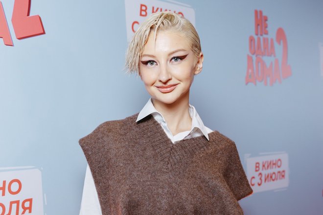 Марго Овсянникова на премьере фильма «Не одна дома 2», фото: пресс-служба Марго Овсянникова на премьере фильма «Не одна дома 2», фото: пресс-служба