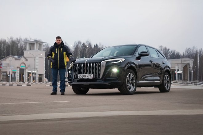 Hongqi HS3: видео тест-драйв Hongqi HS3: видео тест-драйв