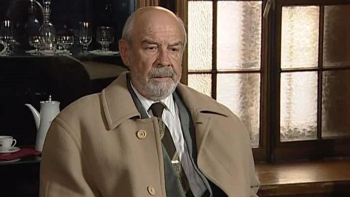 Лев Борисов в сериале «Бандитский Петербург» Лев Борисов в сериале «Бандитский Петербург»