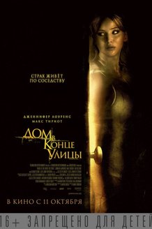 Дом в конце улицы: постер