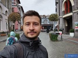 Авто / Портрет с размытием / Ночной режим Авто / Портрет с размытием / Ночной режим