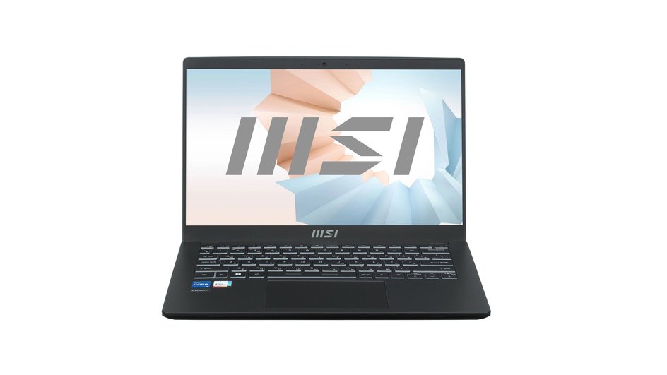 Ноутбук фирмы MSI модель Modern 14 C12M-230RU Ноутбук фирмы MSI модель Modern 14 C12M-230RU