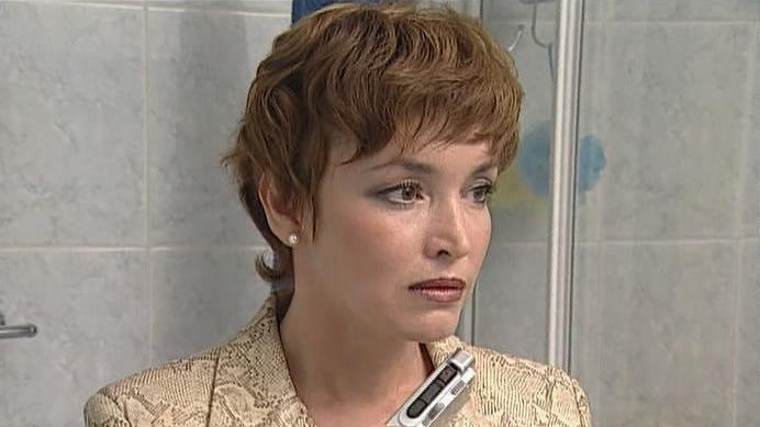 Анна Самохина в сериале «Бандитский Петербург» Анна Самохина в сериале «Бандитский Петербург»