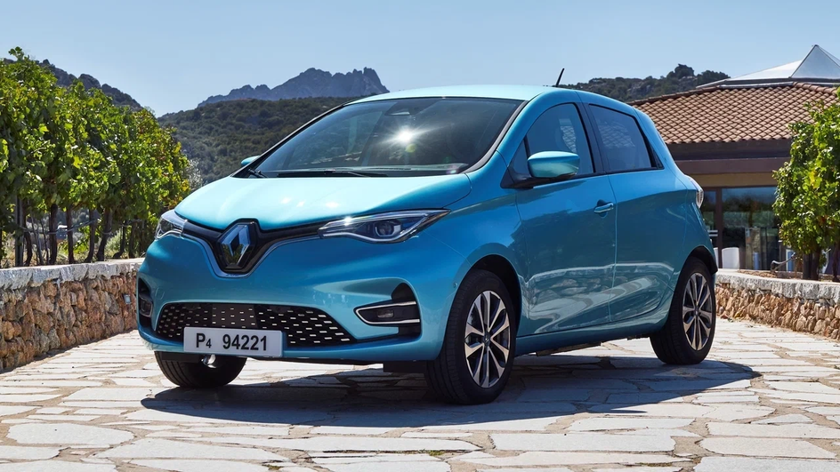 Электромобиль фирмы Renault модели ZOE Электромобиль фирмы Renault модели ZOE