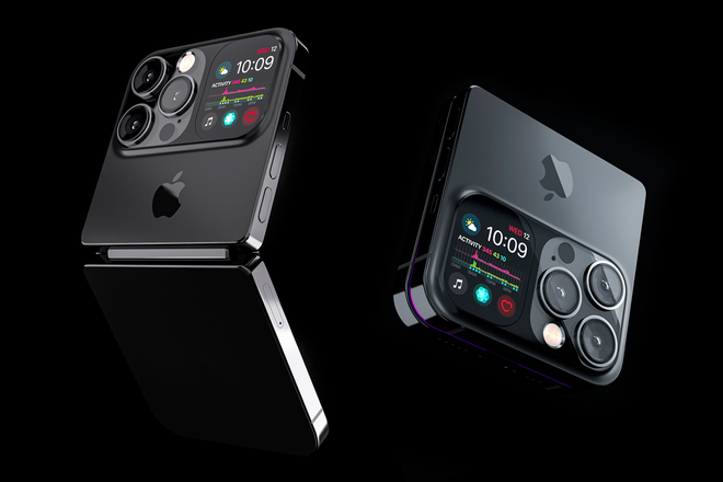 Apple смартфон-раскладушка Apple смартфон-раскладушка