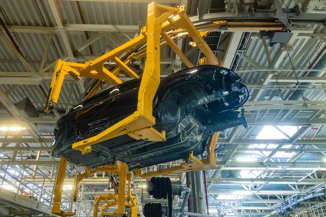Производство Citroen С5 Aircross на заводе ПСМА Рус в Калуге Производство Citroen С5 Aircross на заводе ПСМА Рус в Калуге