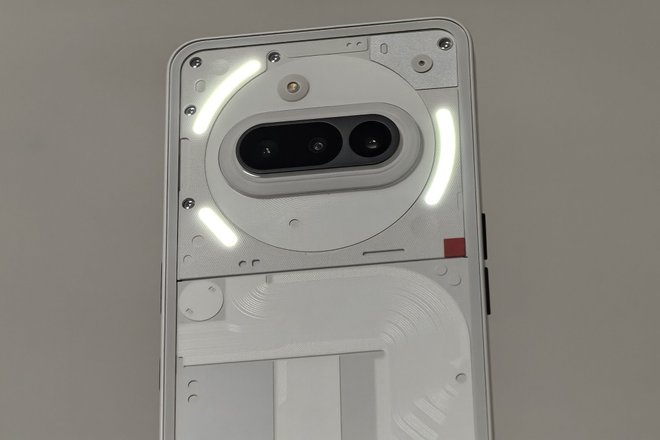 Смартфон Nothing Phone (3a) Смартфон Nothing Phone (3a)