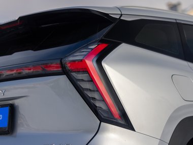 Geely Atlas детали экстерьера Geely Atlas детали экстерьера