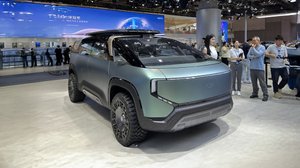 Chery концепт минивен