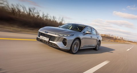 Bestune B70 динамика