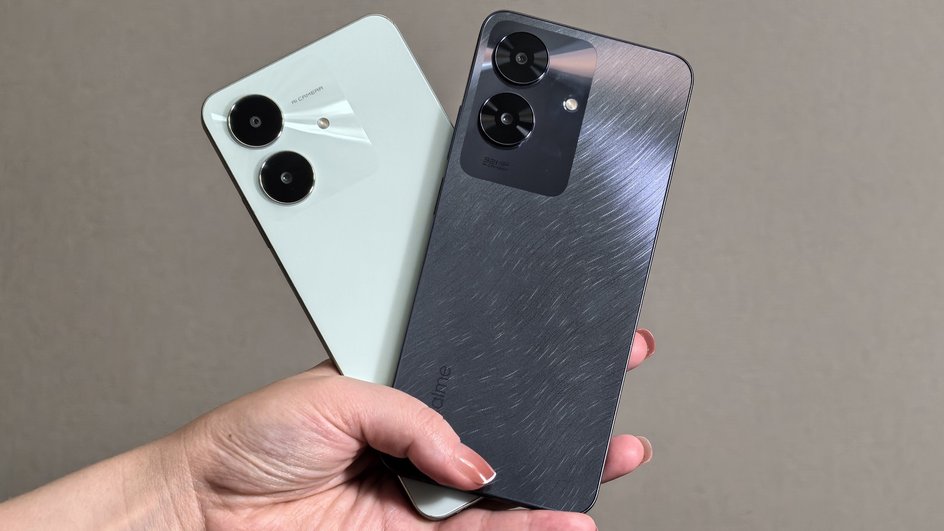 Смартфоны realme Note 60 и Note 60X Смартфоны realme Note 60 и Note 60X
