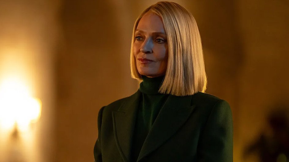 Ума Турман в сериале «Декстер: Воскрешение» Ума Турман в сериале «Декстер: Воскрешение»